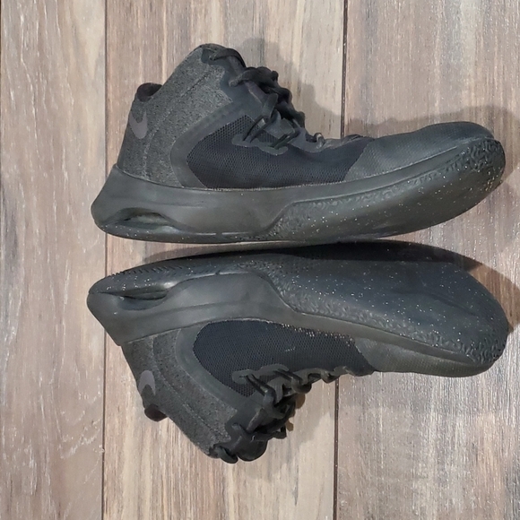 Nike Air Versitile II NBK Basketball Shoes Grey/ Black Men's Sz 7 sneak… - Picture 4 of 9